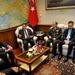 Deputy defense secretary visits Turkey
