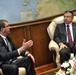 Deputy defense secretary visits Turkey