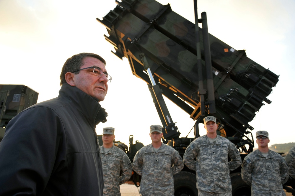 Deputy defense secretary visits Turkey