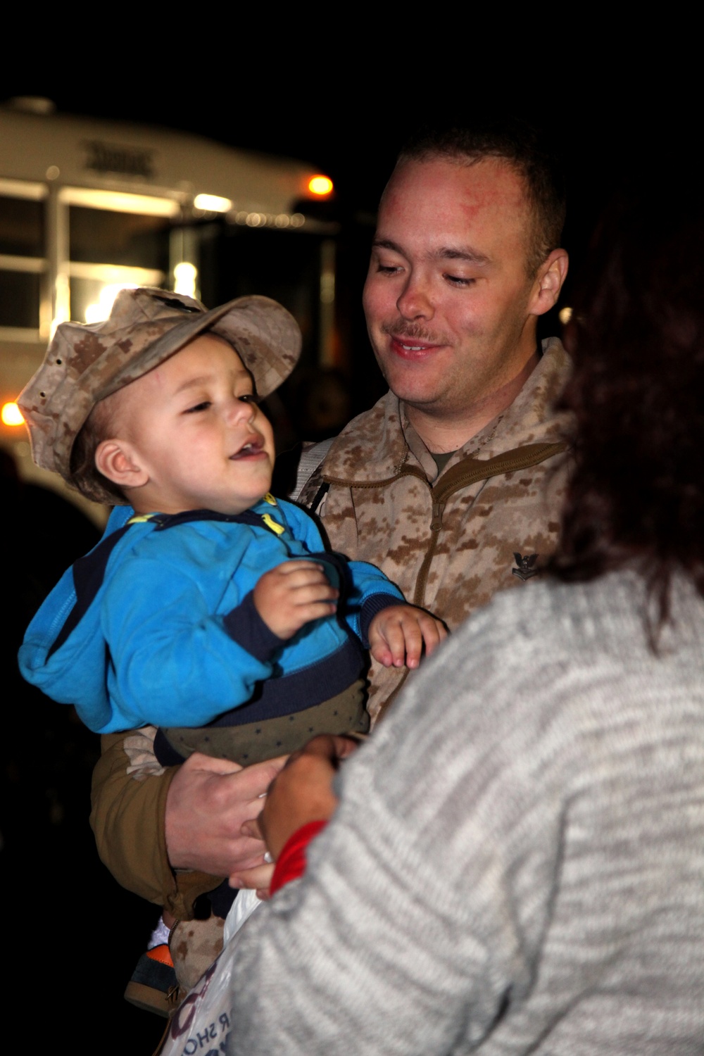 1st Dental Battalion returns from Afghanistan