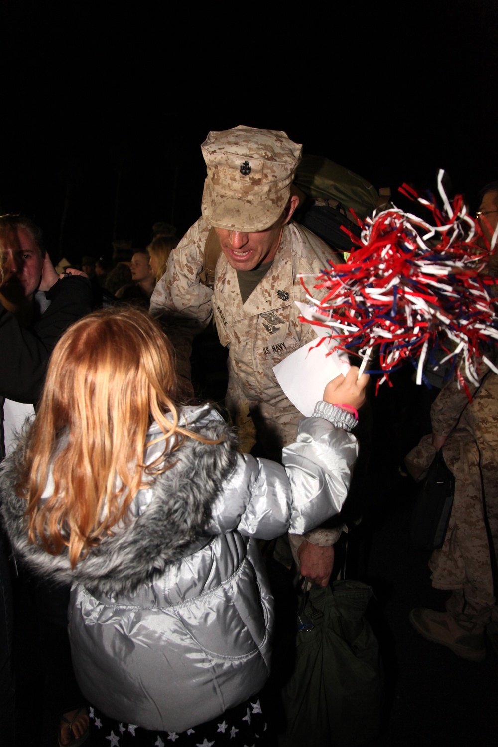 1st Dental Battalion returns from Afghanistan