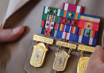 Medals awarded to top shots at Far East Division Matches