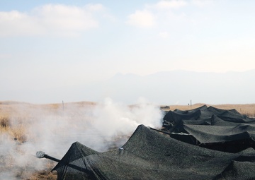 Exercise Fire Dragon 13-2 commences at Camp Fuji