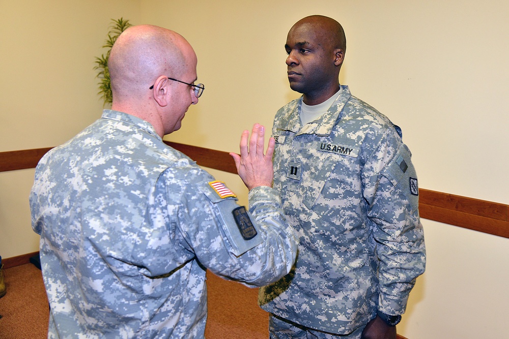 Promotion ceremony Feb. 1