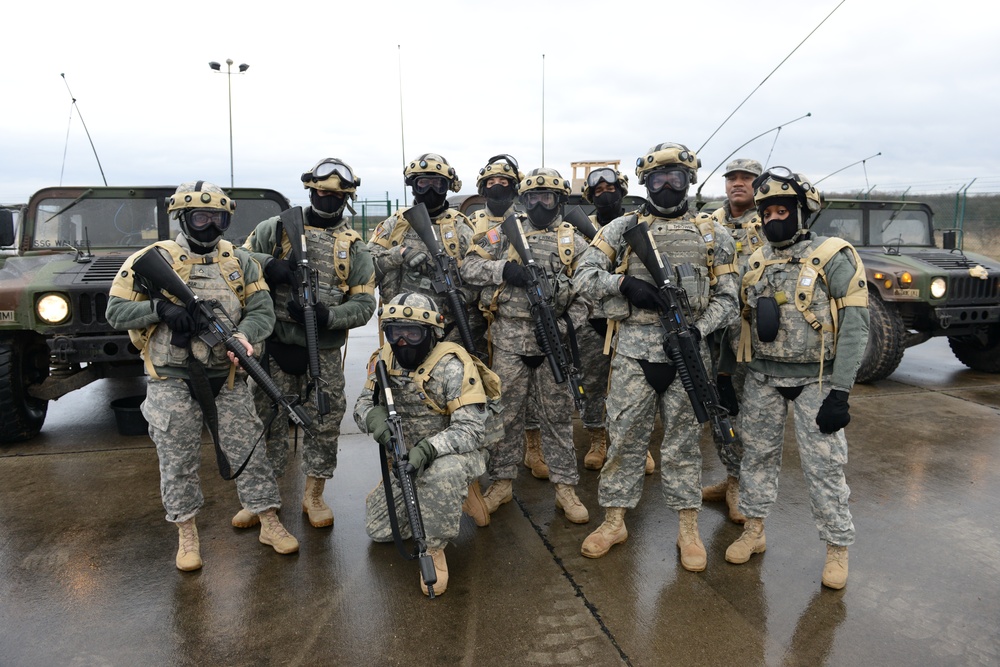 Three day Field Training Exercise, including MOUT site training, incorporating DISE