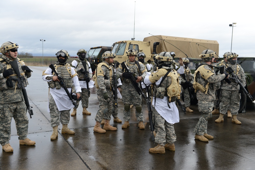 Three day Field Training Exercise, including MOUT site training, incorporating DISE