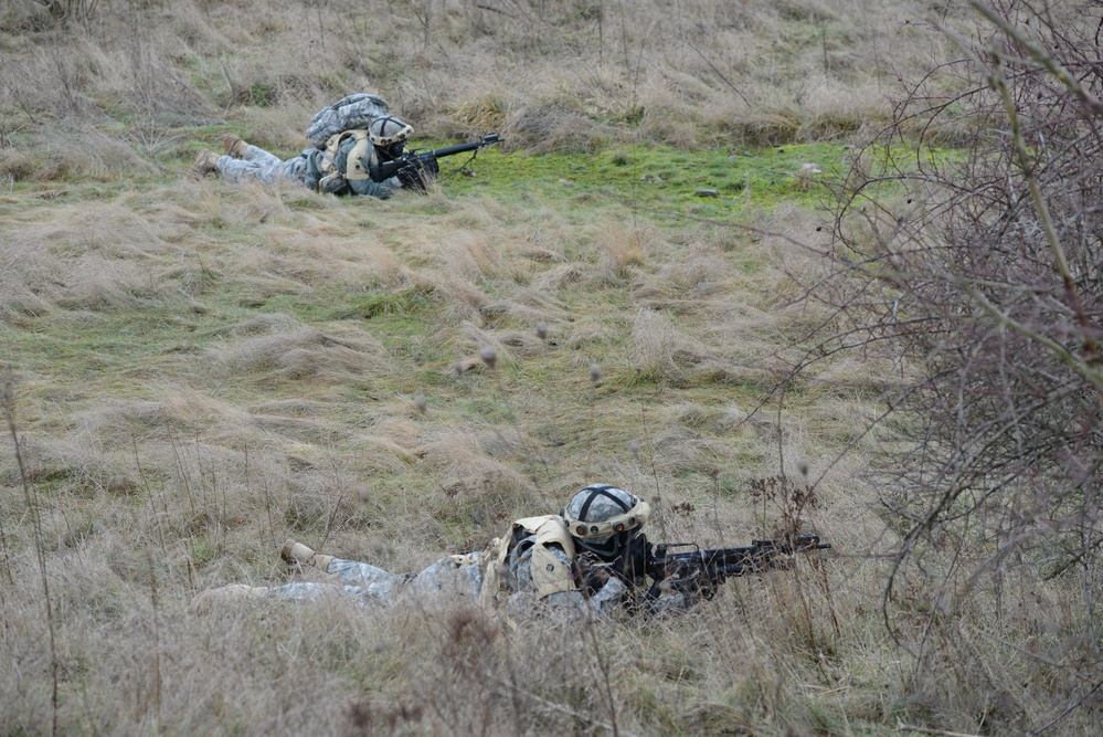 Three day Field Training Exercise, including MOUT site training, incorporating DISE
