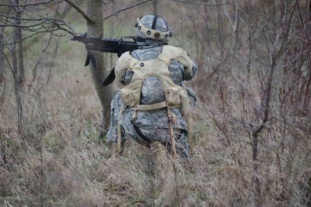 Three day Field Training Exercise, including MOUT site training, incorporating DISE