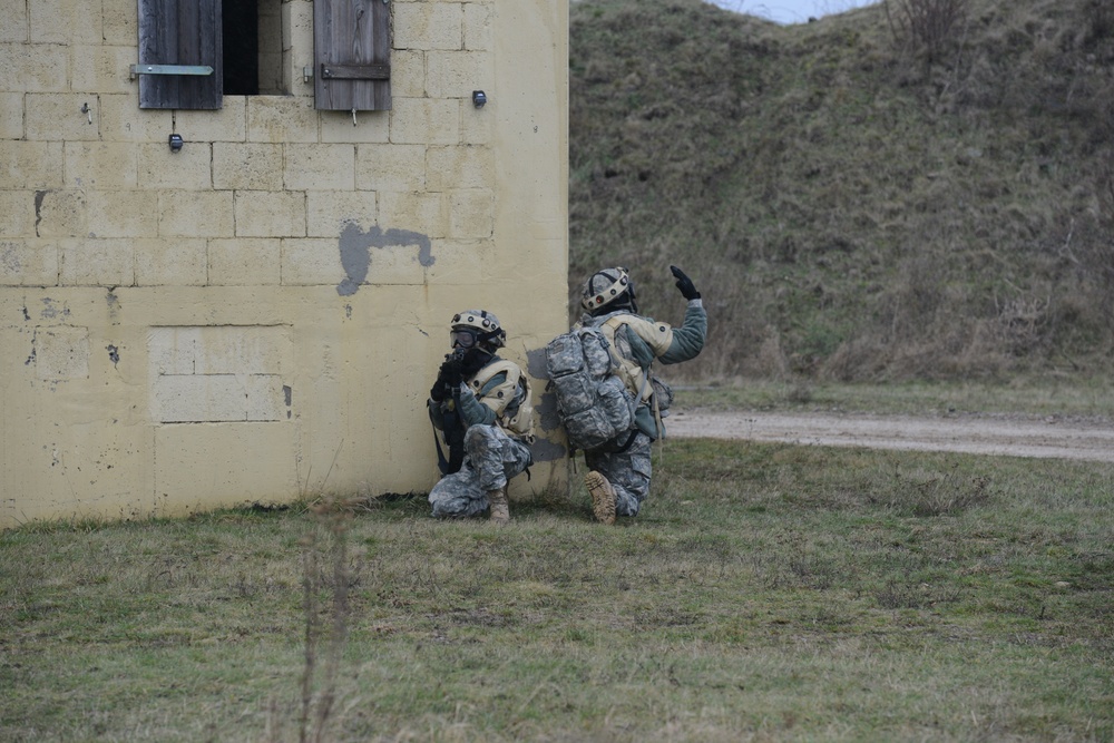 Three day Field Training Exercise, including MOUT site training, incorporating DISE