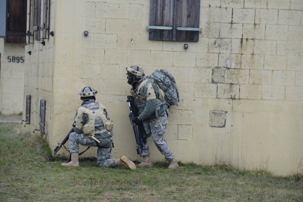Three aay Field Training Exercise, including MOUT site training, incorporating DISE