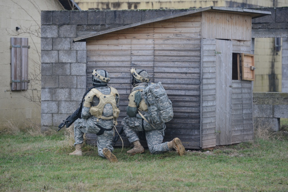 DVIDS - Images - Three-day field training exercise, including MOUT site ...