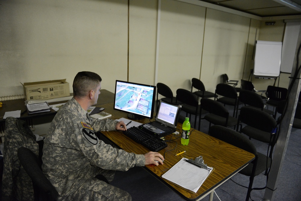 Three-day field training exercise, including MOUT site training, incorporating DISE