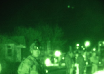 Kosovo Force removes concrete barricades in Rudare