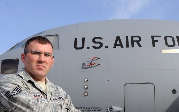 The Stoks standard: 8th EAMS airman breaks AMC, 379th AEW APEX records