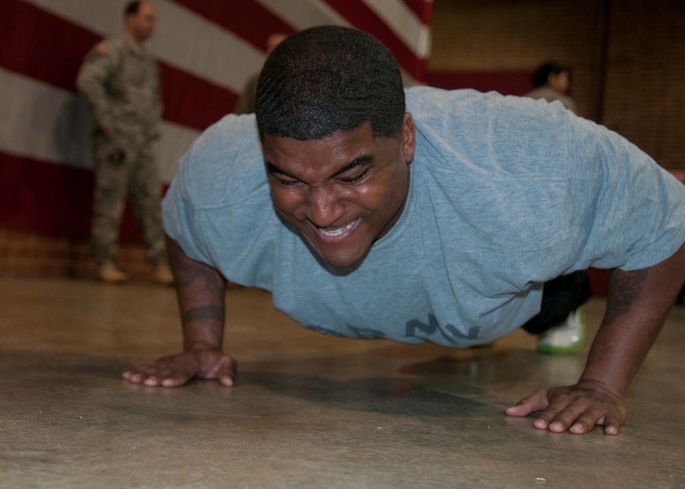 And the best warrior is …