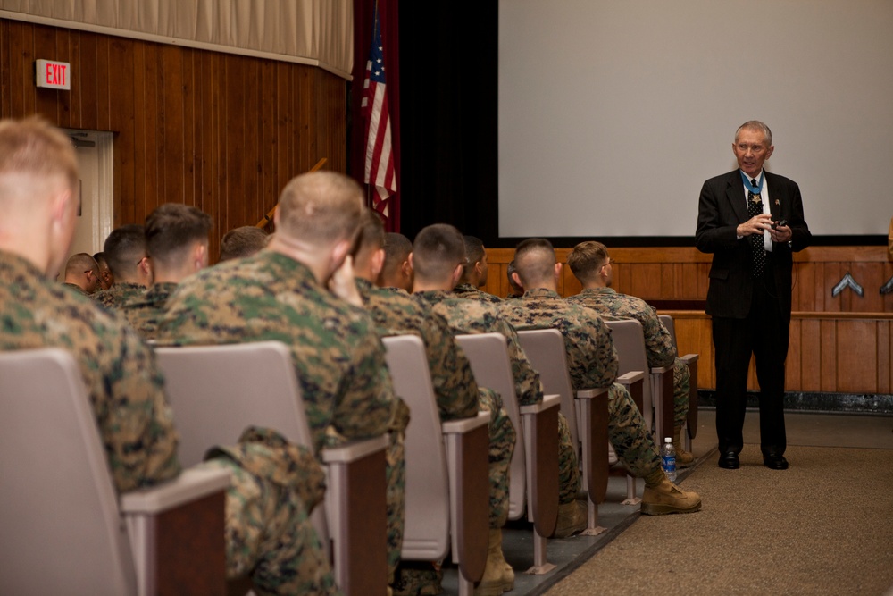 Medal Of Honor speaker