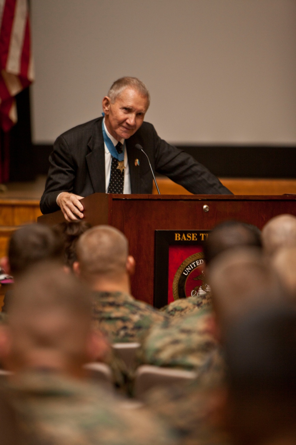 Medal of Honor Speaker