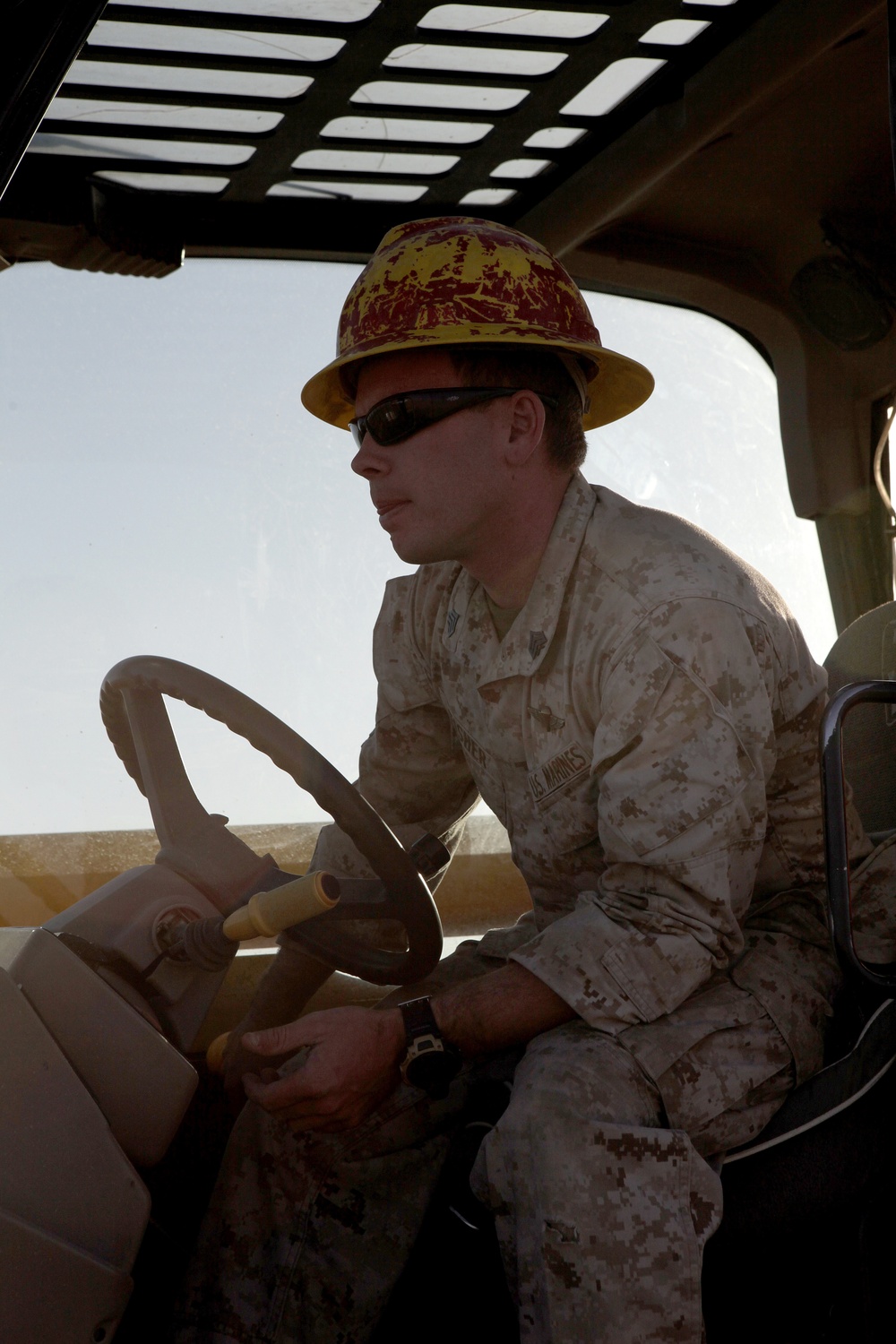Landing Support Company Marines Prepare for HST
