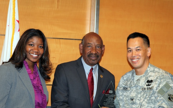 District employees celebrate BHM at kick-off ceremony