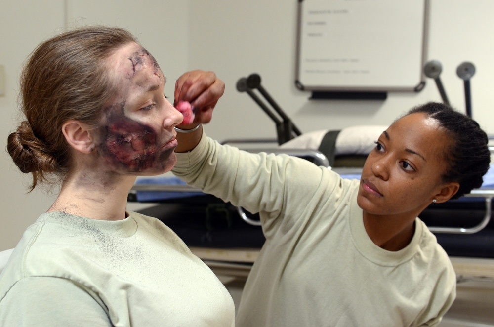 Air Force medical readiness for I-day