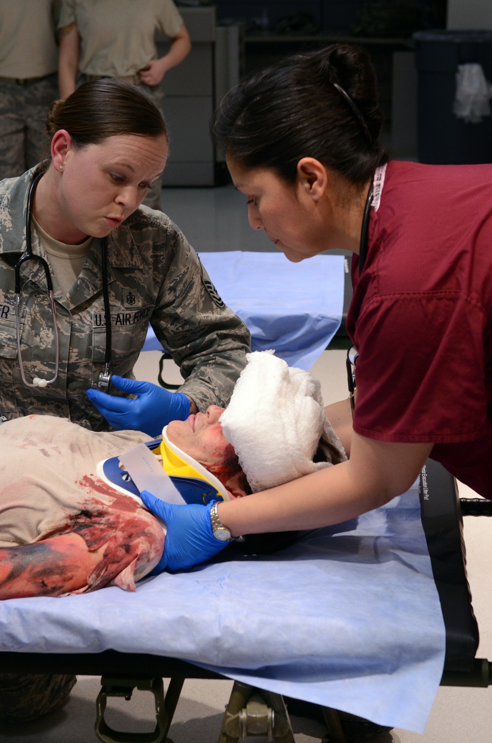 Air Force medical readiness for I-day