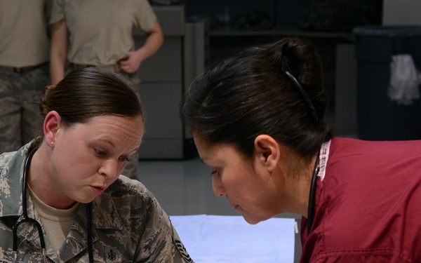 Air Force medical readiness for I-day