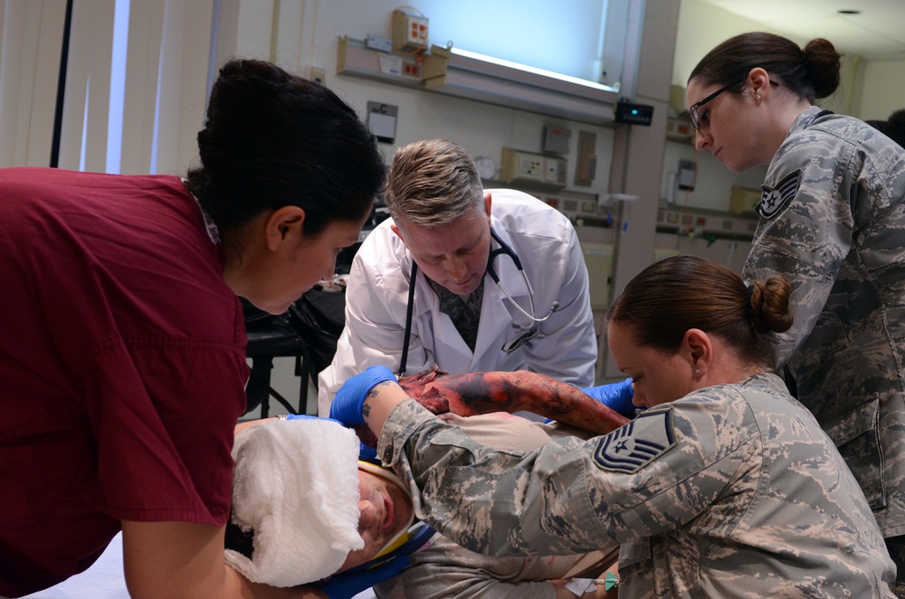 Air Force medical readiness for I-day