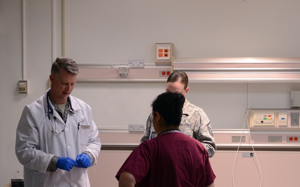 Air Force medical readiness for I-day