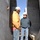 300-ton Chickamauga Lock approach wall beams being assembled at Watts Bar