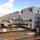 300-ton Chickamauga Lock approach wall beams being assembled at Watts Bar