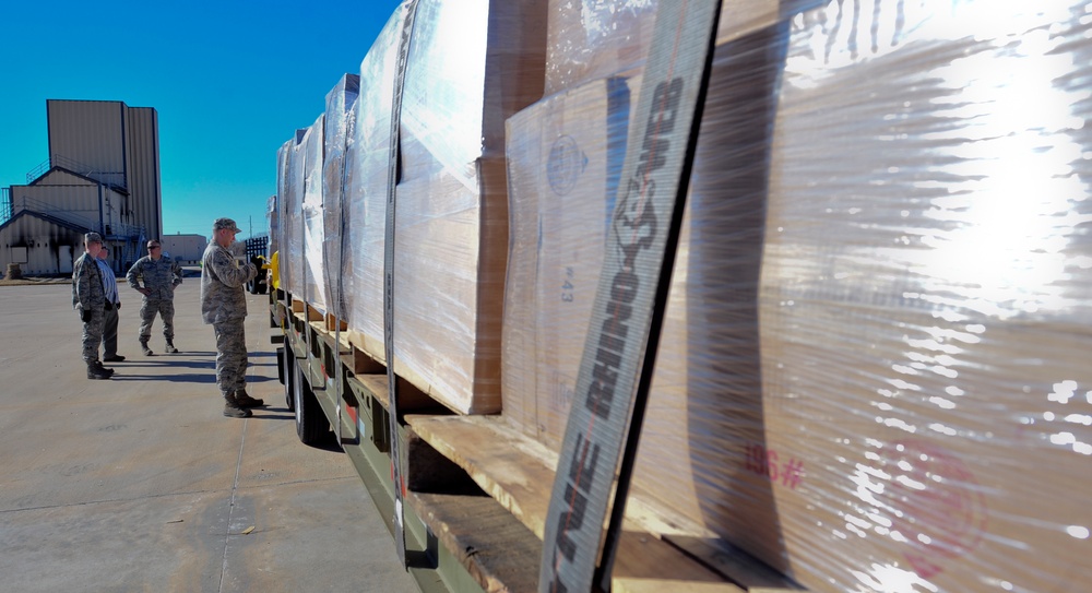 LRS supports humanitarian donation to Paraguay