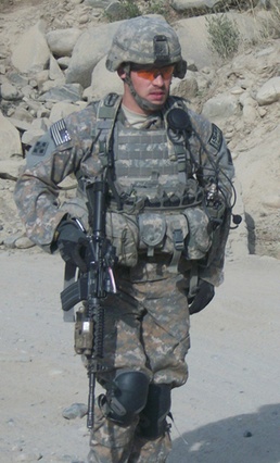 On patrol