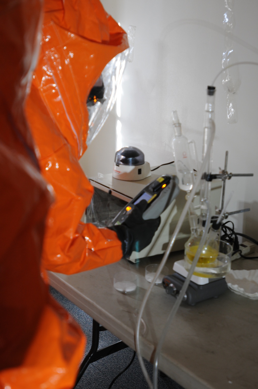 15th Civil Support Team works to maintain certification during its external evaluation