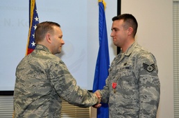 305th APS Airman earns Bronze Star, foreign awards