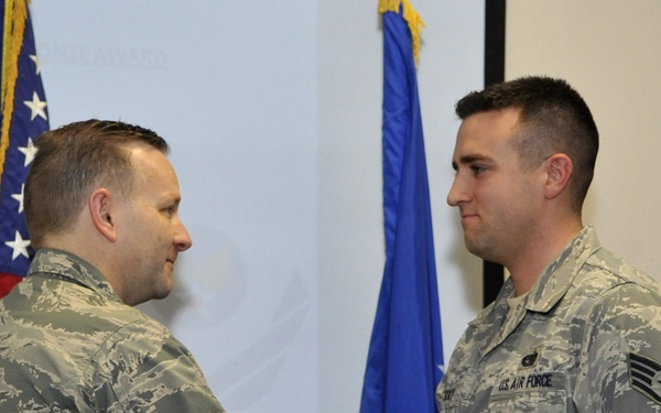 305th APS Airman earns Bronze Star, foreign awards