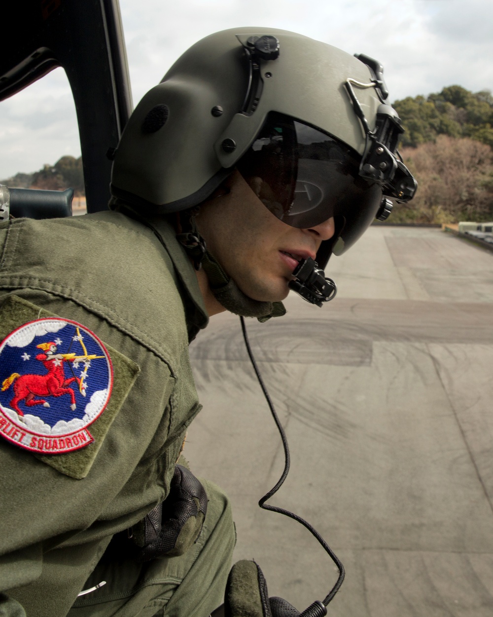 Yokota airmen participate in Emergency Response Aviation Help Drill in Shizuoka