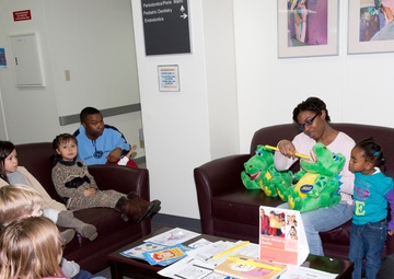 Dental Squadron hosts 'Little Teeth - Big Smiles' Clinic