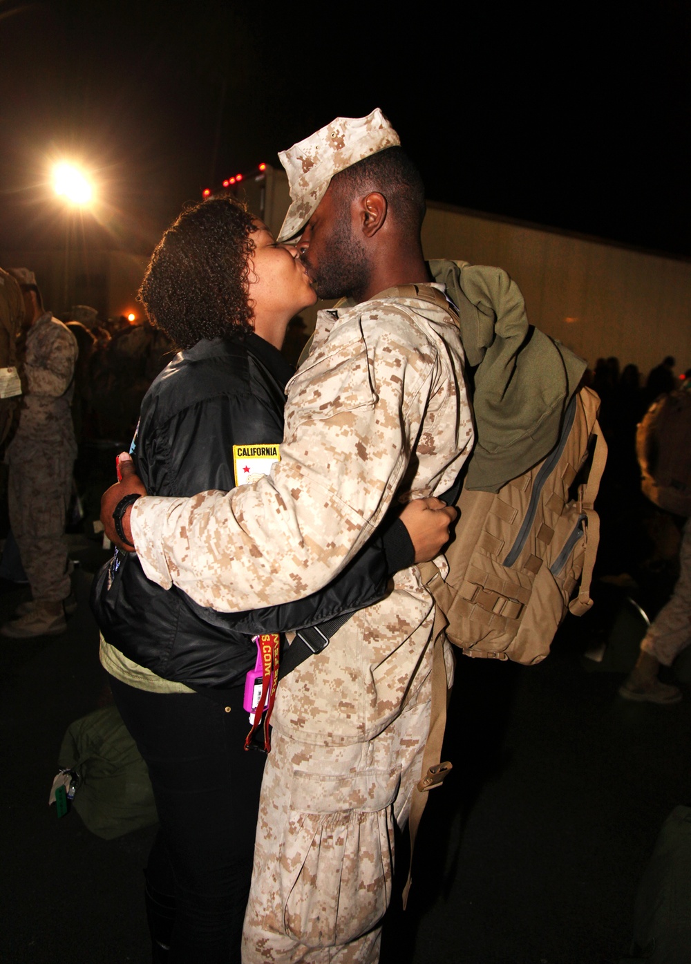 Combat Logistics Regiment 15 returns from Afghanistan