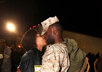 Combat Logistics Regiment 15 returns from Afghanistan