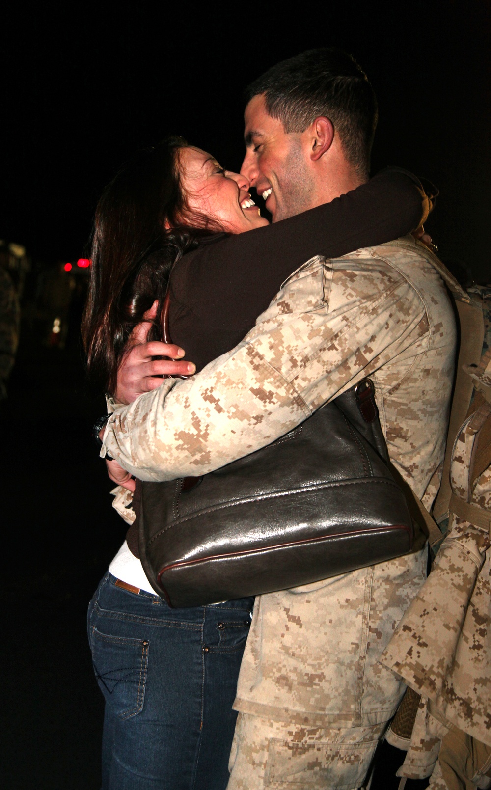 Combat Logistics Regiment 15 returns home from Afghanistan