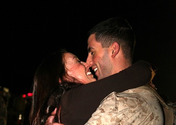 Combat Logistics Regiment 15 returns home from Afghanistan