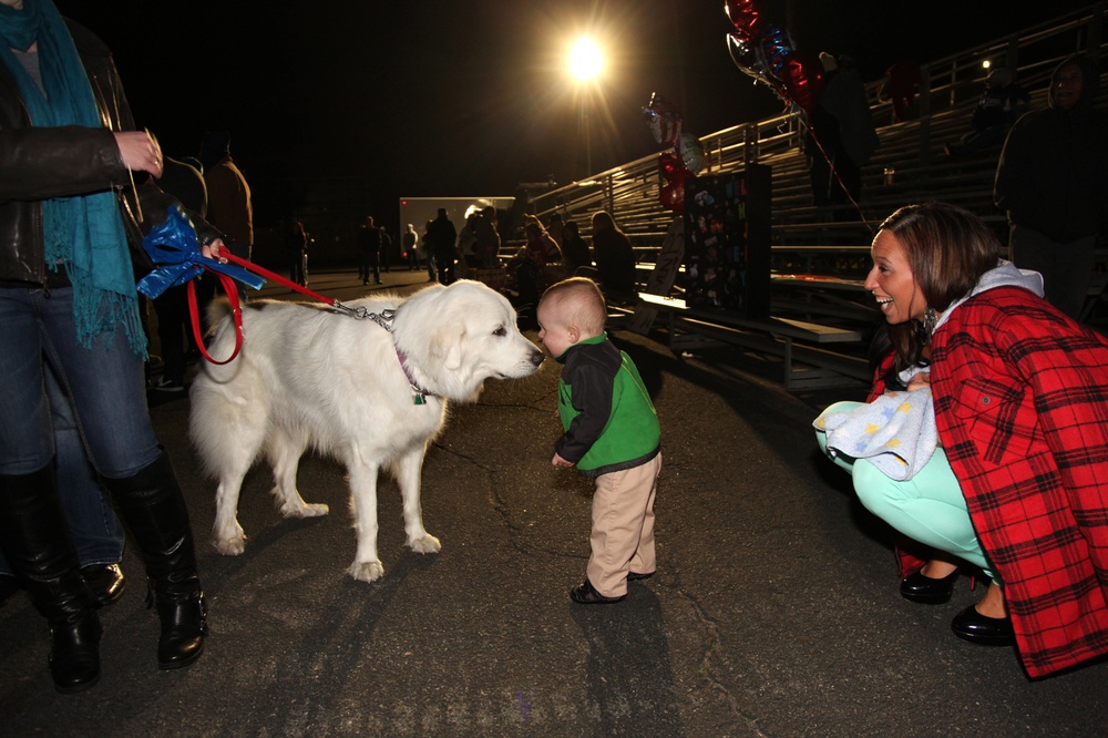 Combat Logistics Regiment 15 returns from Afghanistan