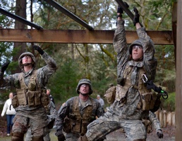 Cadets compete in Ranger Challenge