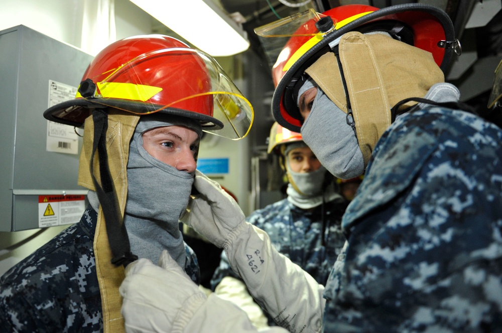 USS Bonhomme Richard activity