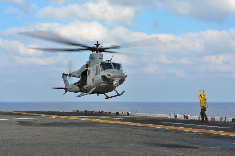 USS Bonhomme Richard activity