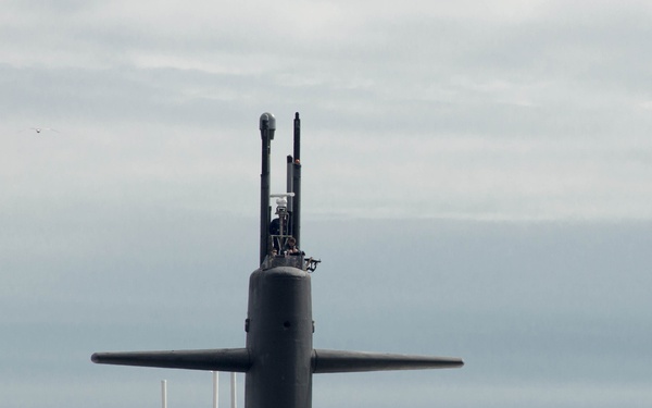 USS Tennessee returns to Kings Bay