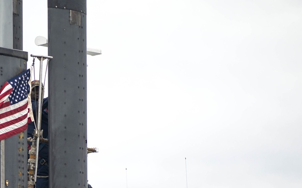 USS Tennessee returns to Kings Bay