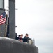 USS Tennessee returns to Kings Bay