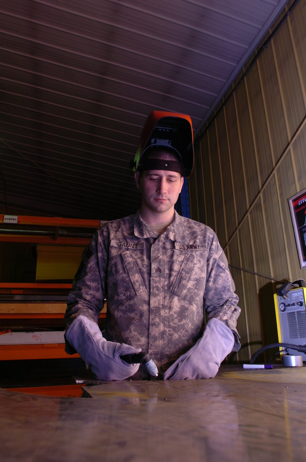 Dirty jobs: Gaunt