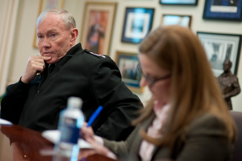 Defense media roundtable